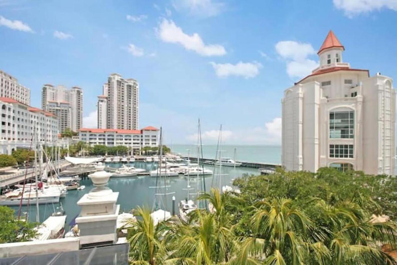 Tanjung Tokong Wow Strait Quay Luxury Suite Room מראה חיצוני תמונה